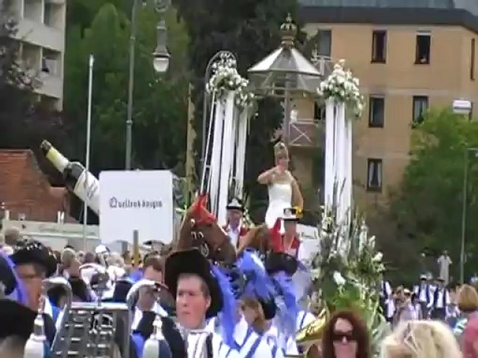 Rakoczy Fest Bad Kissingen 26.07.2009 Film Video Umzug Festzug Fürst Sissi Kaiser Franz Josef