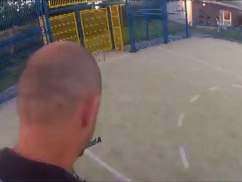 Découverte du Bike-Polo au Club de Jeunes de Carquefou