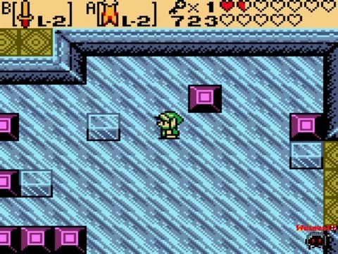 The Legend Of Zelda OOS Part 24/ Je déteste les énigmes avec des blocs de glace