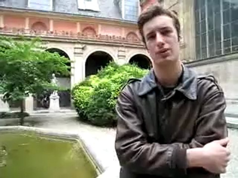 Emmanuel discute de sa préparation unique