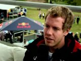 F1, GP Gran Bretagna 2012: Intervista a Sebastian Vettel
