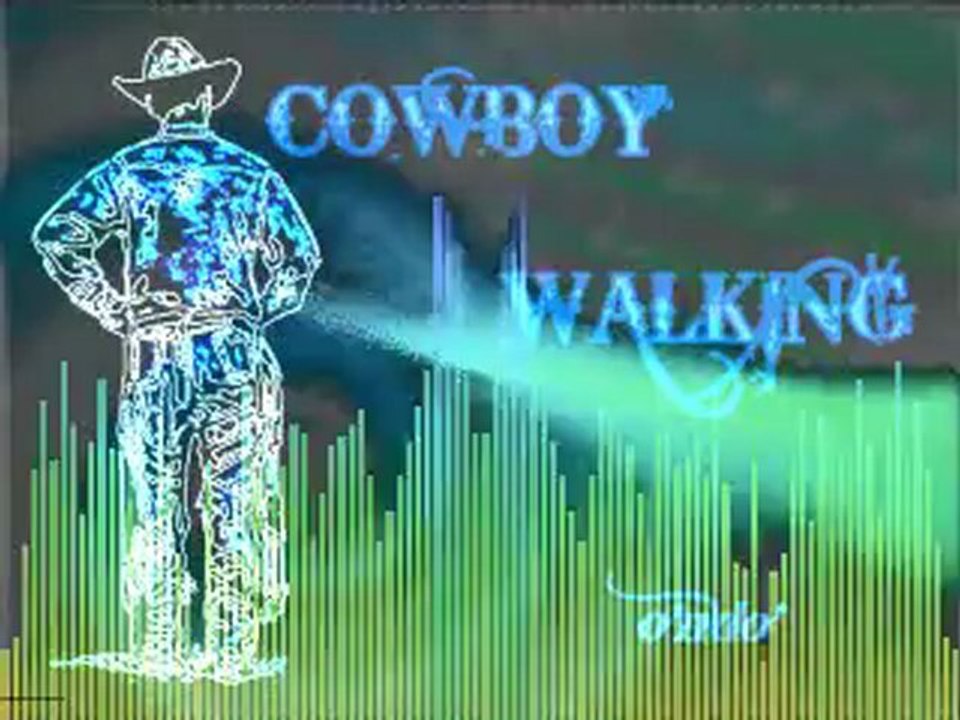 O'Ndo' - Cowboy Walking