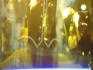 La reina Isabel II recibe las llaves de Edimburgo