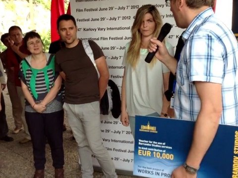 Karlovy Vary International Film Festival: Works in Progress Award: Elina Psykou