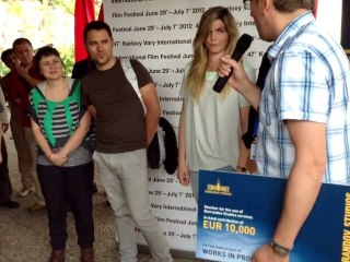 Karlovy Vary International Film Festival: Works in Progress Award: Elina Psykou