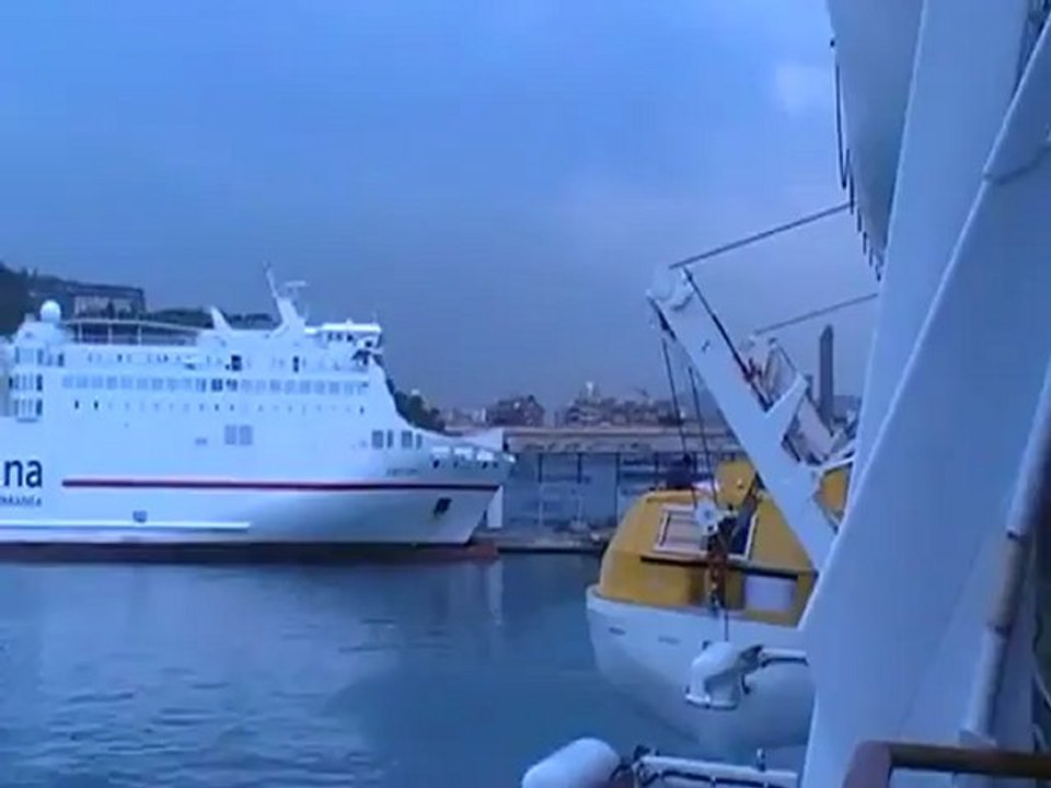 AIDAbella Mittelmeer Kreuzfahrt Cruises Film Video Hubert Fella