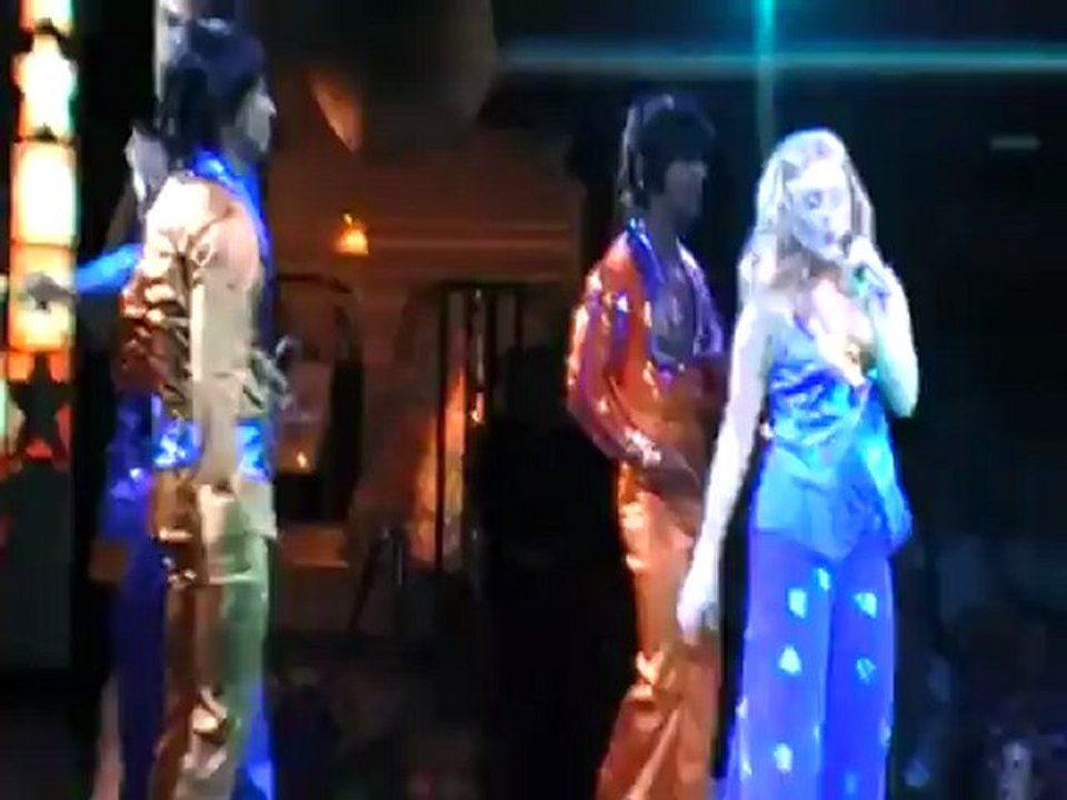 AIDAbella Mittelmeer Kreuzfahrt Cruises Show von ABBA Musical