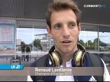 Renaud Lavillenie reste champion d'Europe (Clermont)