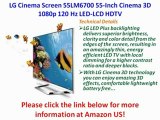 FOR SALE LG Cinema Screen 55LM6700 55-Inch Cinema 3D 1080p 120 Hz LED-LCD HDTV