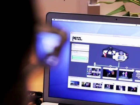 NAO lampe frontale rechargeable avec REACTIVE LIGHTING par Petzl