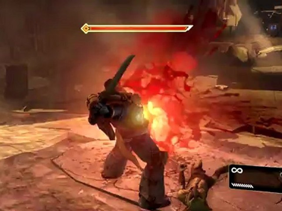 Warhammer 40K Space Marine Playthrough pt2