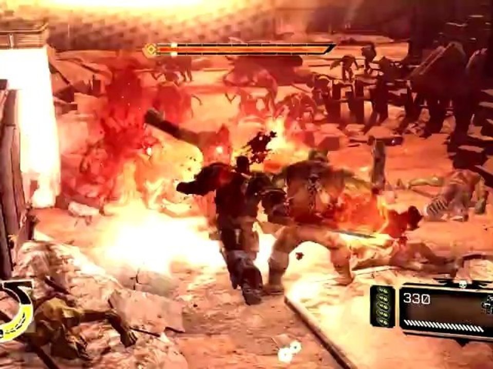 Warhammer 40K Space Marine Playthrough pt4