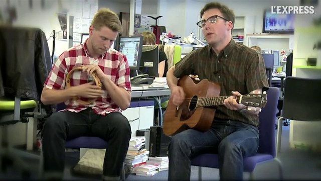 Nick Waterhouse en session acoustique à l'Express