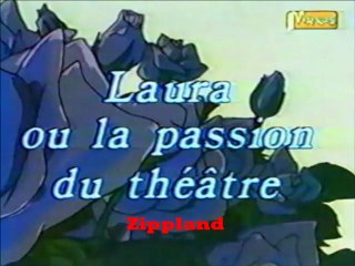 Laura ou la passion du theatre . Générique .