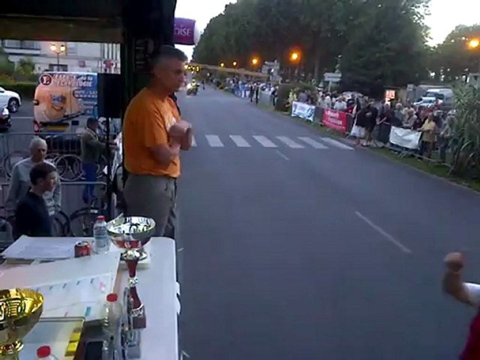 Critérium d'Amboise 2012 - Arrivée