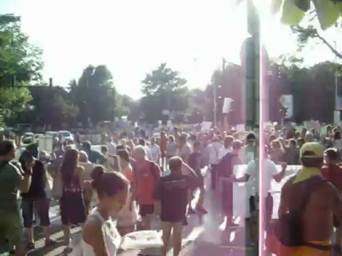 Протест във Варна в защита на Морската градина