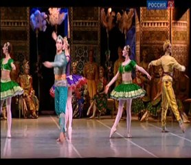Легендарные постановки Рудольфа Нуреева ."Баядерка  ". 1/2