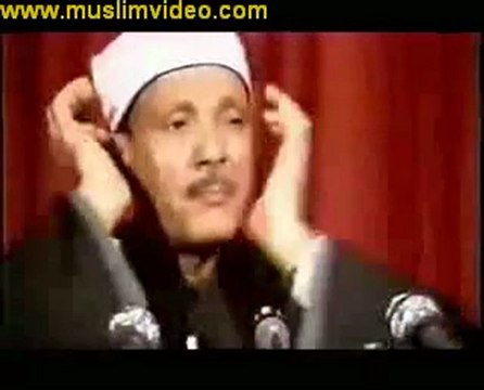 قراءة نادرة للشيخ عبدالباسط عبدالصمد سورة الأنفطار روعة جداااا…