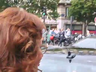 Les arrivées de Carole BOUQUET et de Sophia LOREN, ce 3 juillet 2012, à la présentation de mode de Giorgio Armani