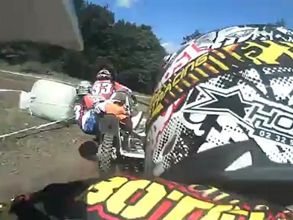 CAMERA EMBARQUEE SIDE CAR CROSS A ST MEME LE TENU 2012