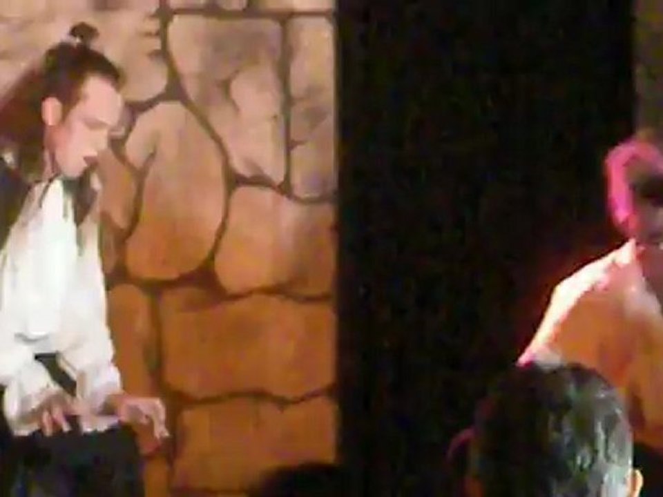 SANTA MARINA été 2012- SPECTACLE NIGHTMARE