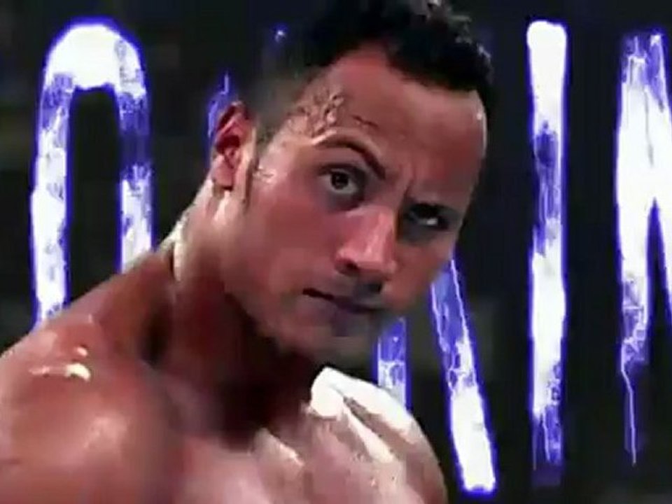 wwe the rock just being the rock 2012