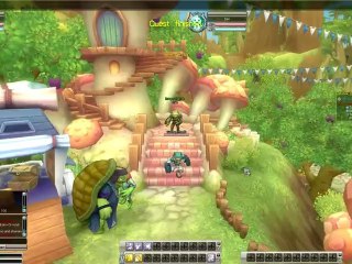 Eden Eternal Anuran race gameplay pt1