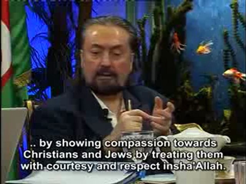 I condemn all massacres executed by the dajjal (anti-messiah) against Jews, Christians and Muslims-Adnan Oktar