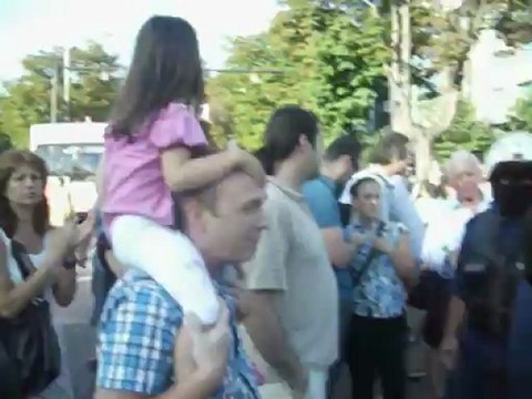 Протест във Варна в защита на Морската градина 2