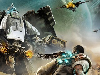 STARHAWK Making of Starhawk - Behind the Scenes Video