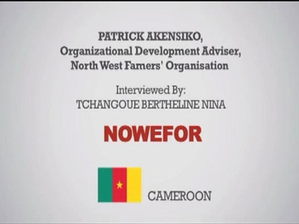 Youth Climate Report: Patrick Akinsenko Interview