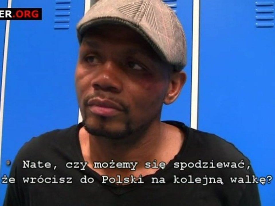 Nate Campbell po walce z Krzysztofem Szotem: "Jeśli Roy wróci do Polski, ja również"