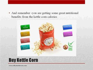 Kettle Corn Versus Potato Chips