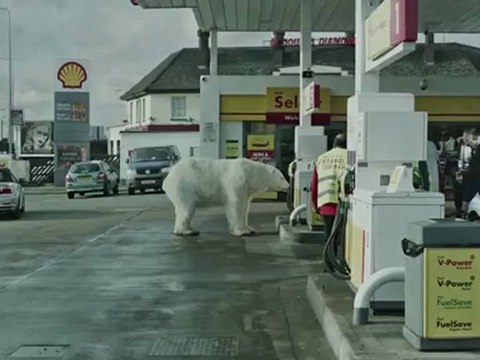 Greenpeace - the Homeless Polar Bear