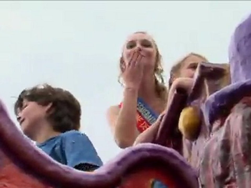 Le carnaval de la Foire du Trône 2012
