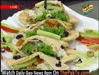 Live At 9 With Chef Gulzar - 3rd July 2012 - Part 3