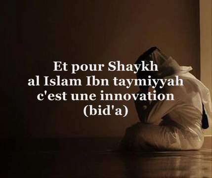 Jugement de celui qui s'essuie le visage après les invocations