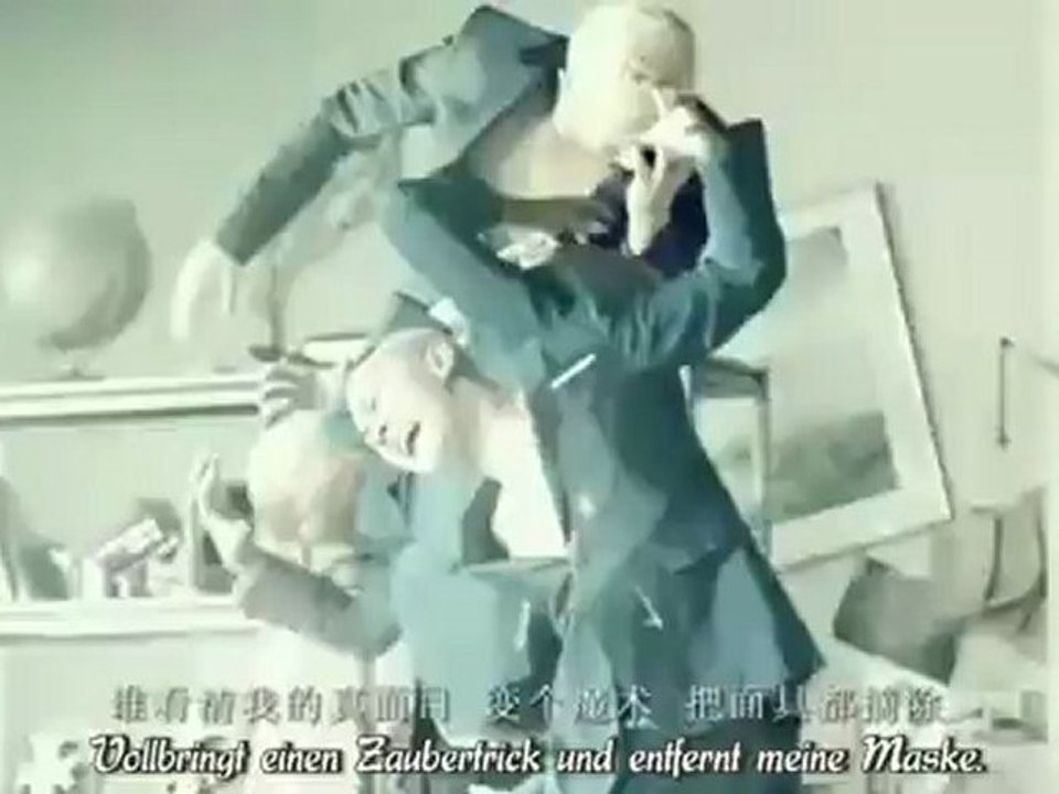 HanGeng - Clown Mask Full MV  [german sub]