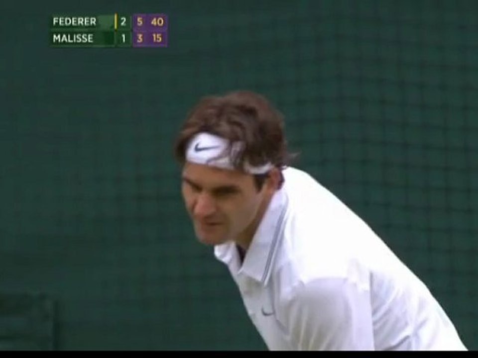 WIMBLEDON 2012 - 8ème de Finales - Simples Messieurs