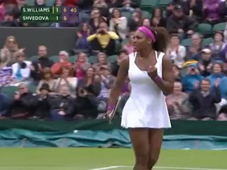 WIMBLEDON 2012 - 8ème de Finales - Simples Dames