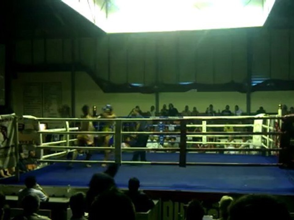 Thaiboxkampf - Koh Samui - Thailand [09.03.2011]