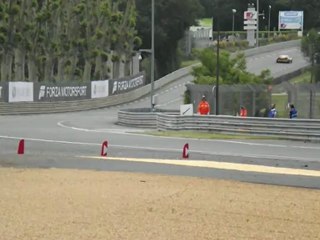 Le mans 2012 , entré des hunaudières .
