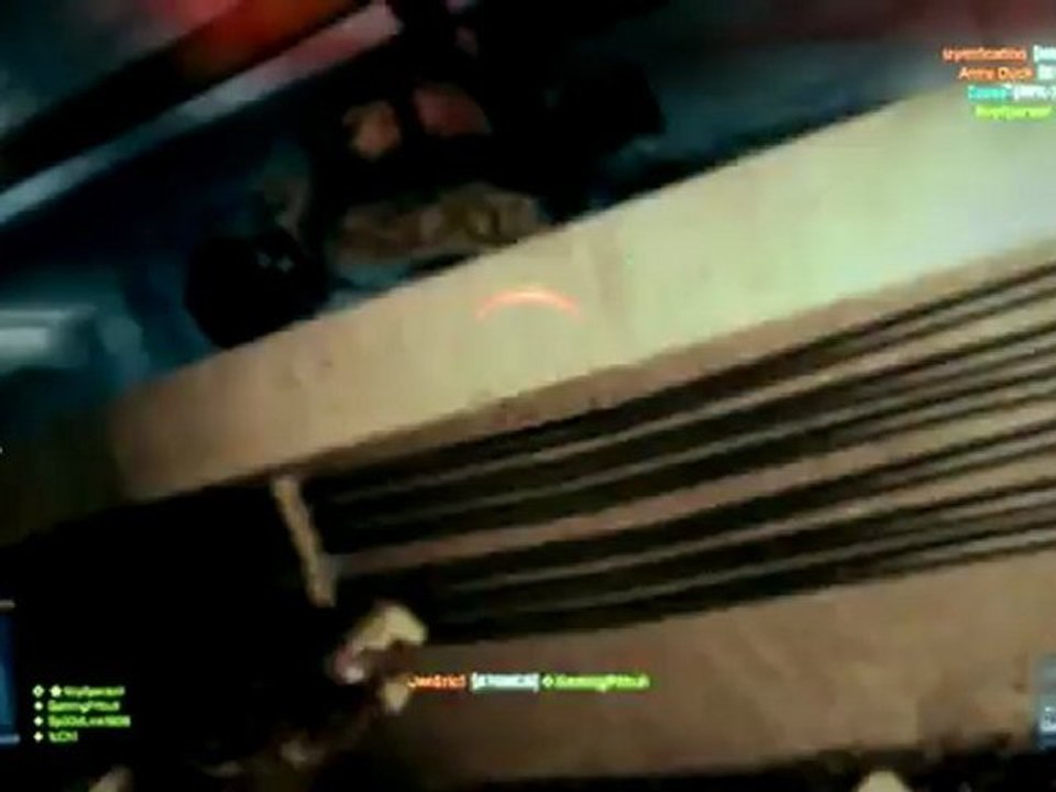 Battlefield 3 Beta - Operation Métro - gameplay pt3