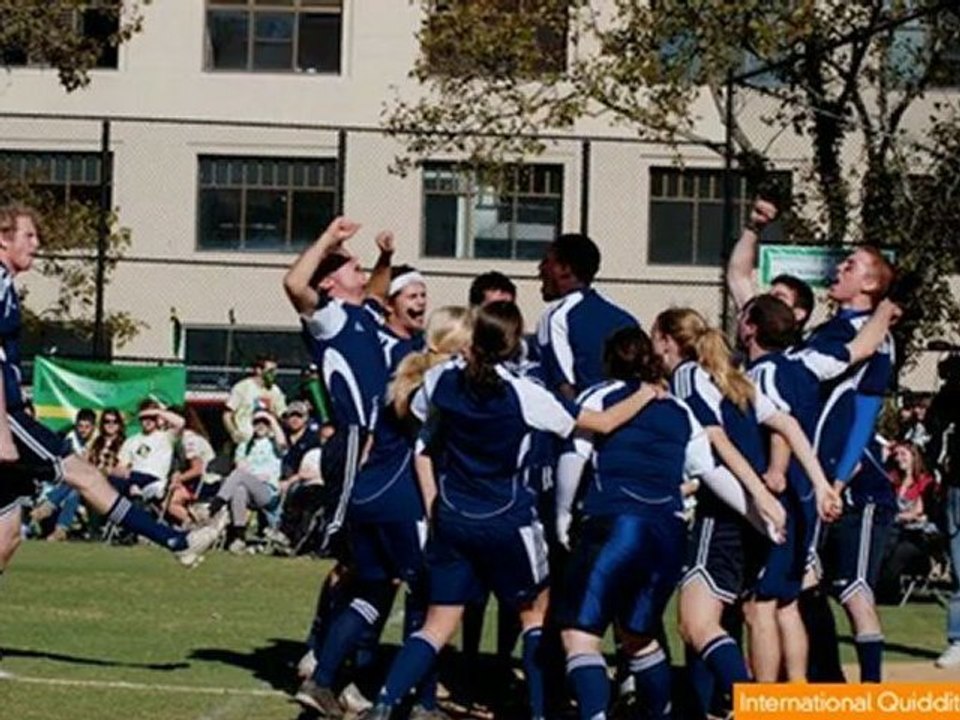 Quidditch to Be Played as Olympic Torch Passes Through Oxford