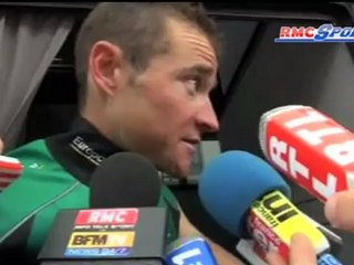 Voeckler toujours diminué par un genou