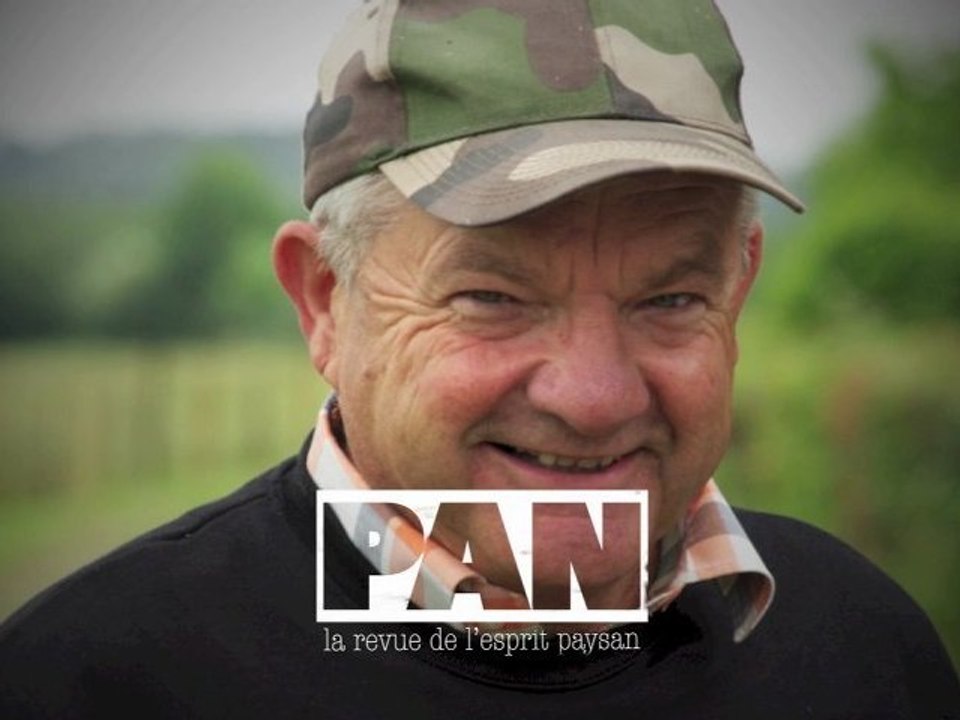 Bernard Bourdiau, blogueur et paysan. Interview à lire dans PAN, la revue de l'espri paysan