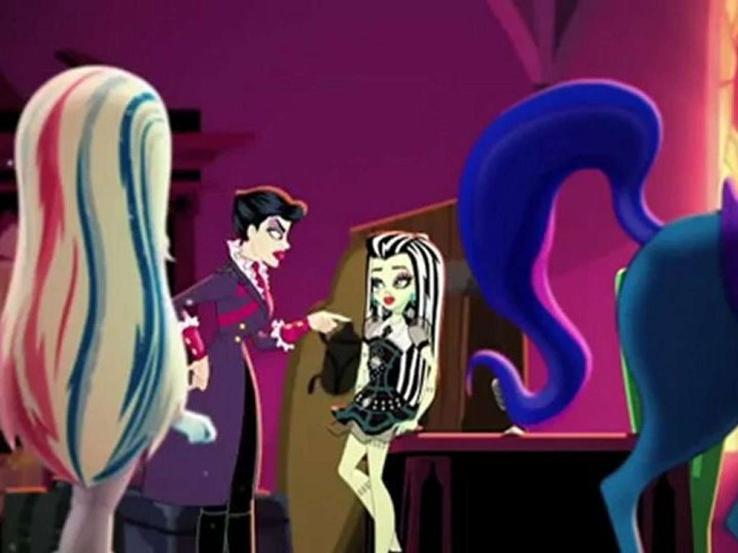 Monster High Różnice Kulturowe Kłów I Futer