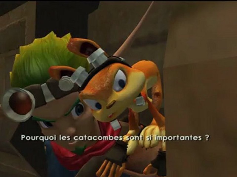 Jak 3 - Acte 1 - Mission 15 : Trouve l´oracle dans le temple