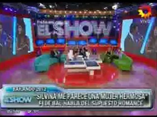 Fede Bal habló sobre su relación con Silvina 2