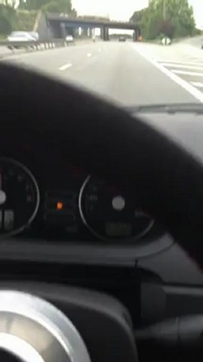 Petit essai sur route du nouveau moteur de ma fiesta ST